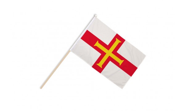 Guernsey Hand Flags